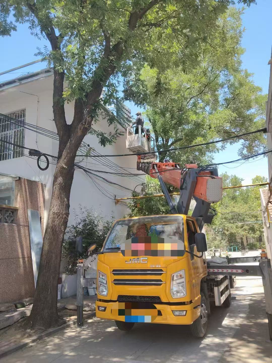 安图县高空作业车能吊装重物吗？最大承载多少公斤？