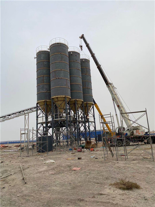 安图县大型厂房设备安装案例